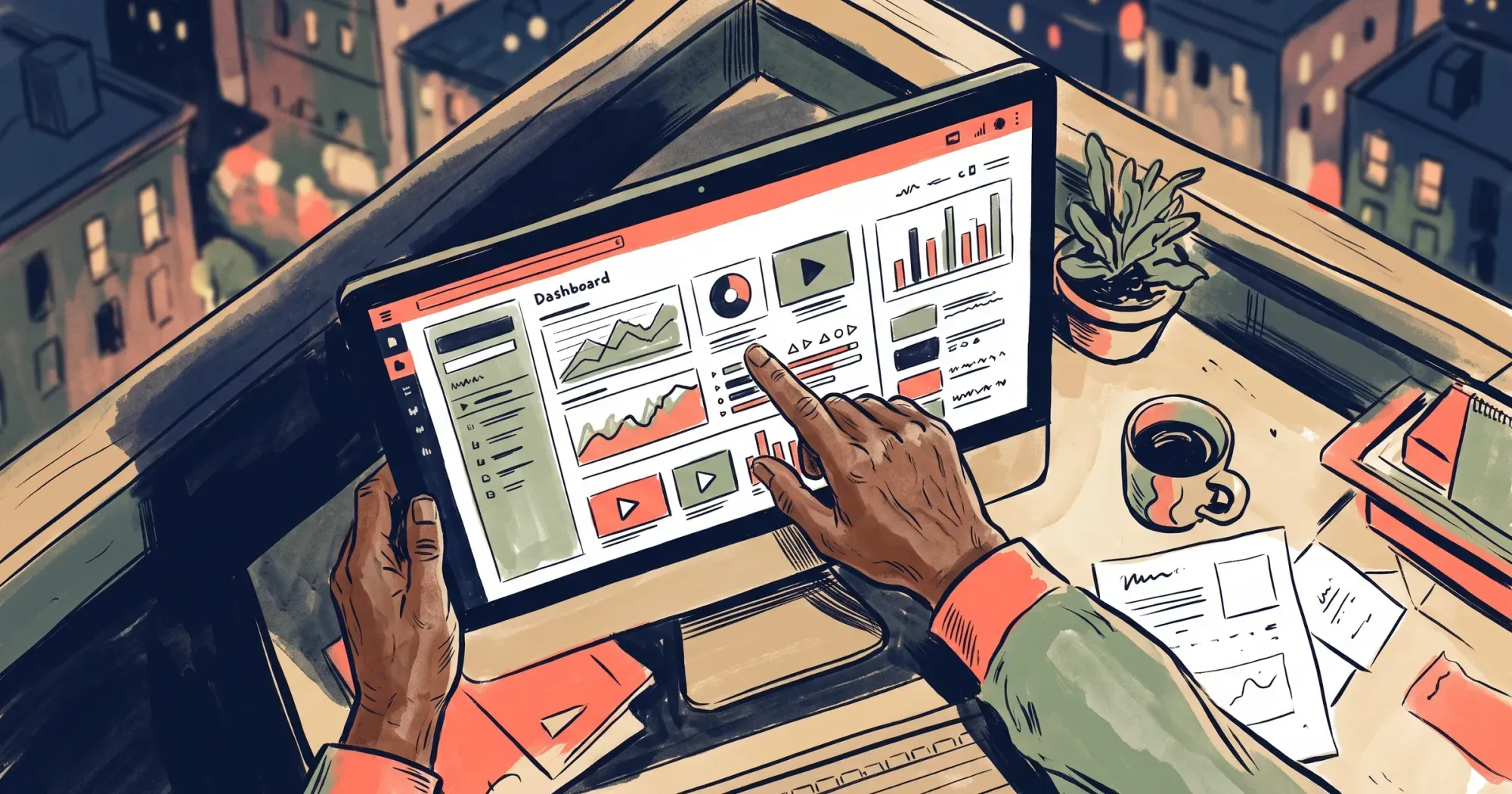 Buffer Rate Vanity Metrics in Video