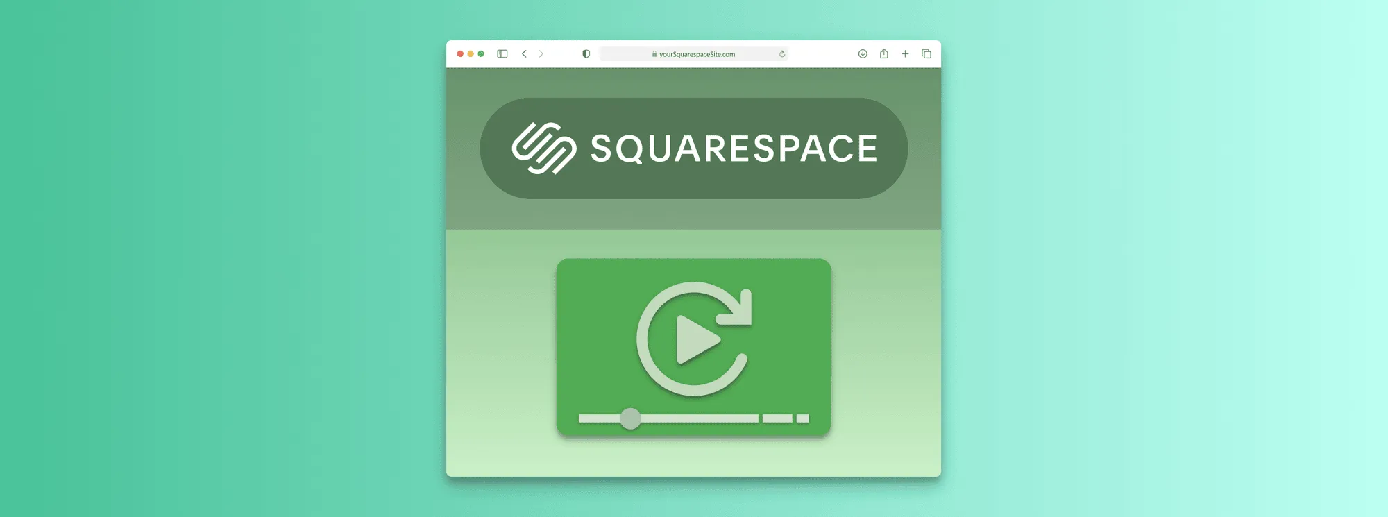 How to Make a Video Autoplay on Squarespace