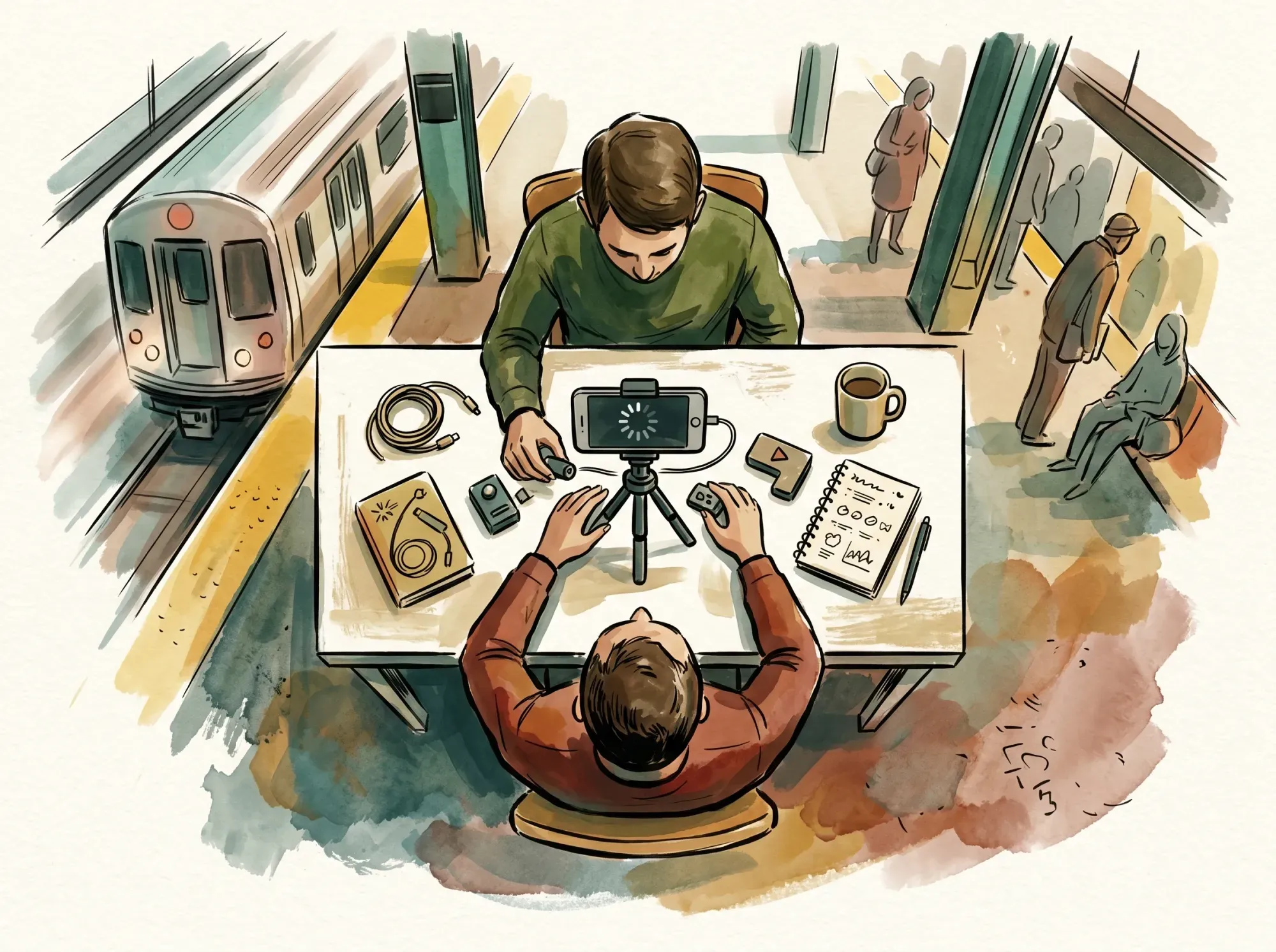 Mobile user experience with video content