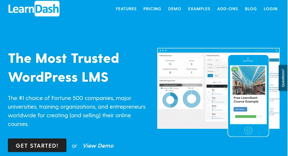 learndash wordpress lms plugin