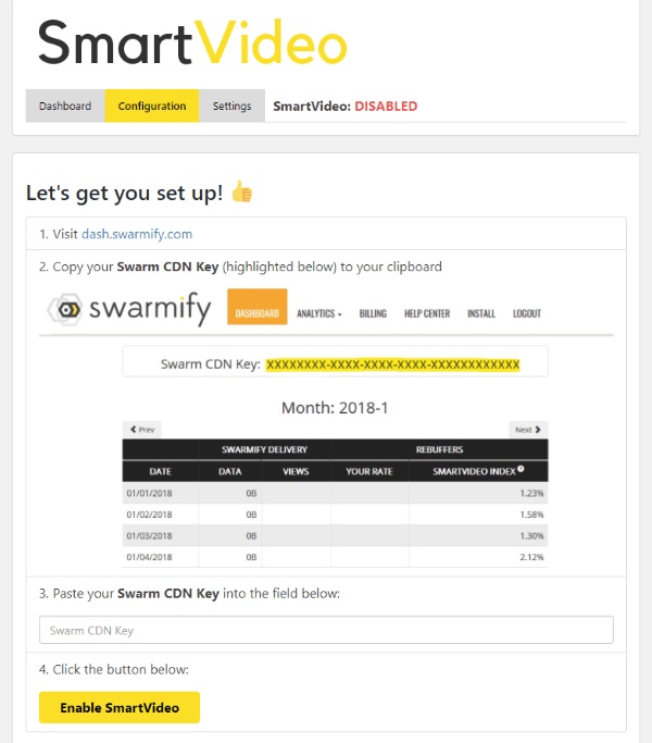 Say hello to the SmartVideo plugin for WordPress 🎉