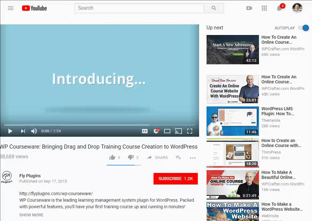 wp-courseware-youtube