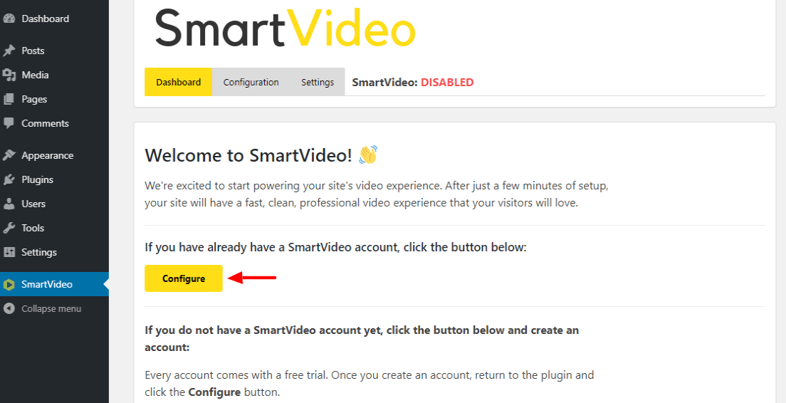 SmartVideo WordPress plugin