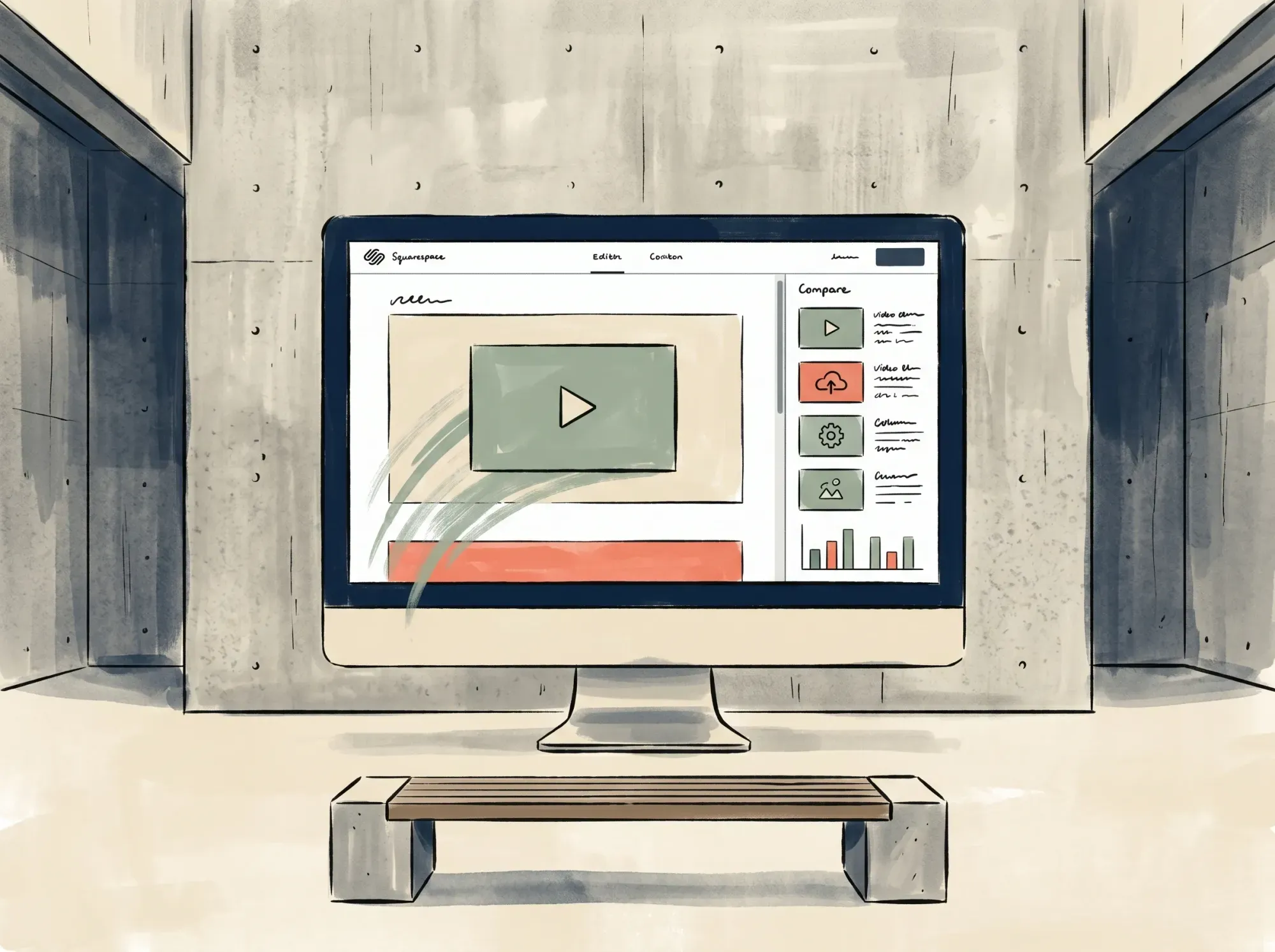 SmartVideo features including global CDN delivery and distraction-free video player