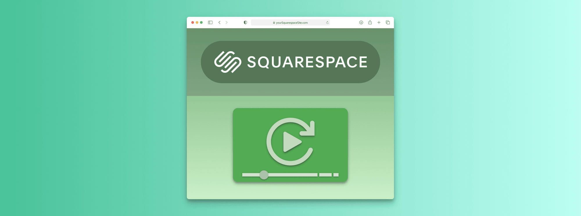 How to Autoplay Video on Squarespace