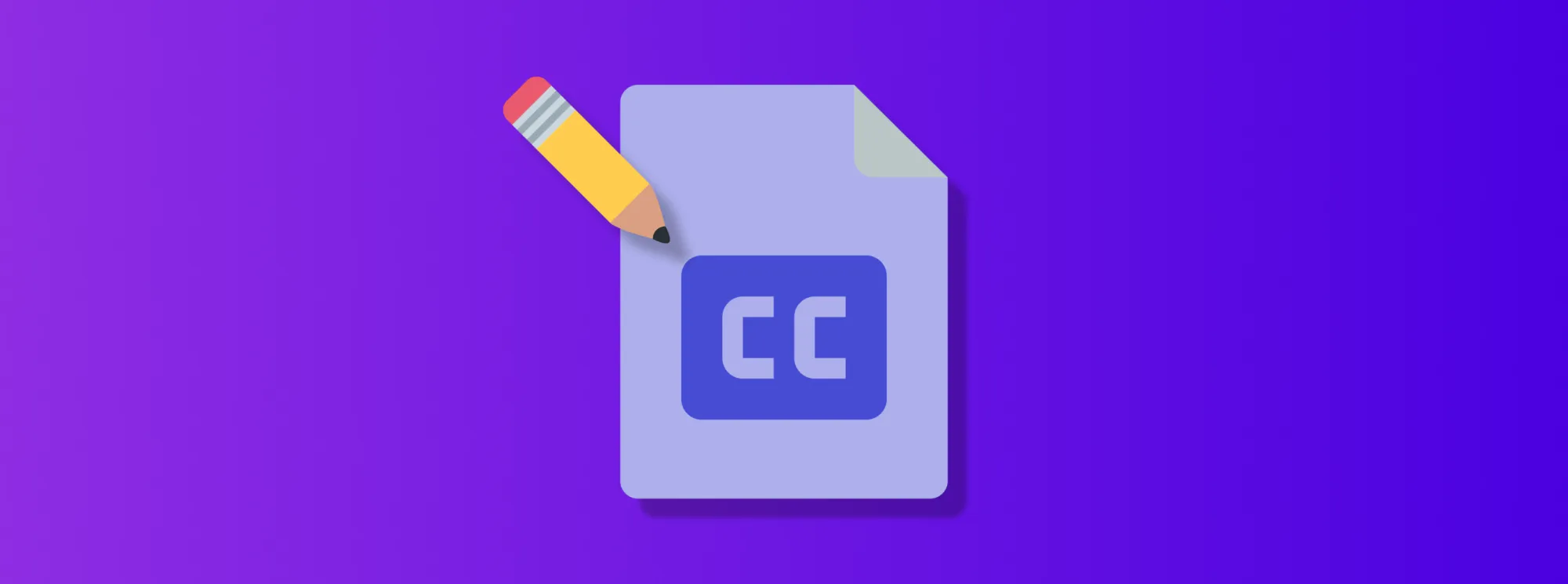 creating a closed captions VTT file