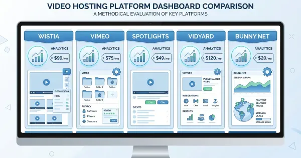 Best Wistia Alternatives for Video Hosting in 2026