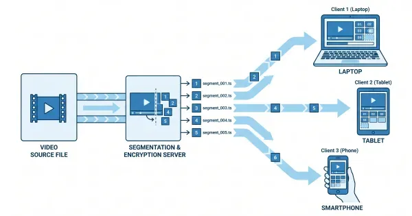 HLS Streaming in 2026: How It Works and Prevents Buffering