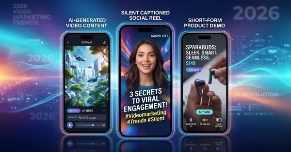 Video marketing trends and predictions for 2026