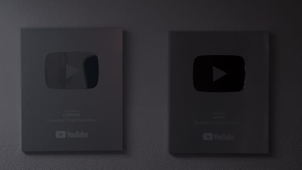 YouTube play button on screen representing video platform alternatives